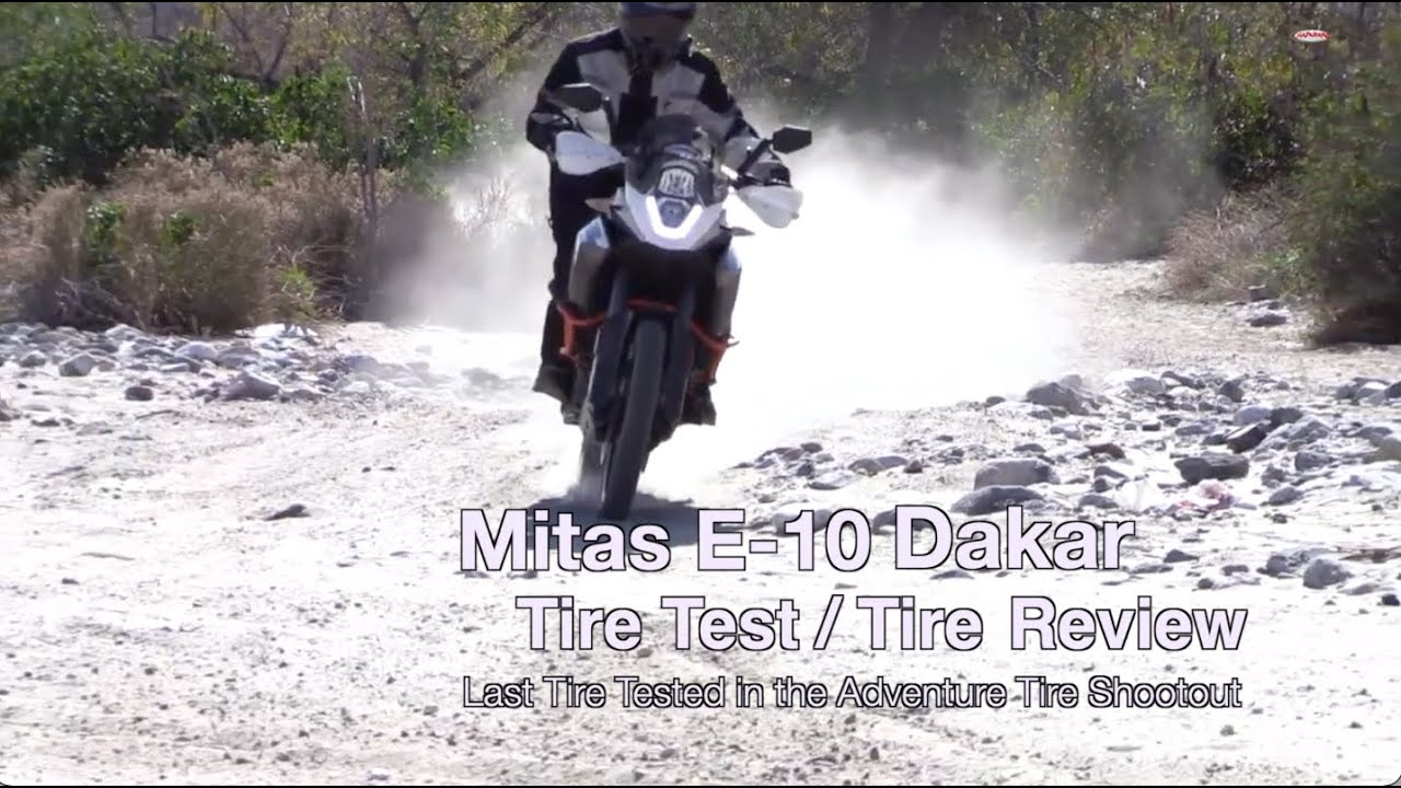 Mitas E-10 Dakar Tire Review
