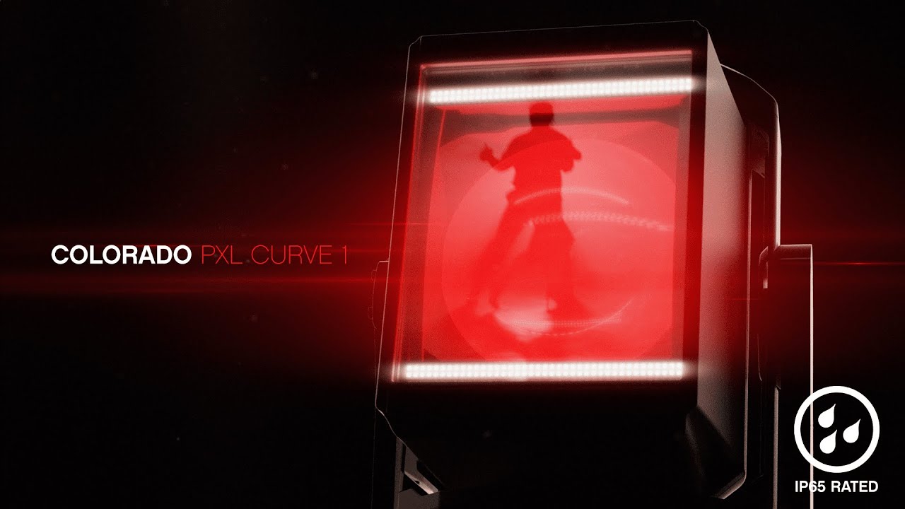 It's not just another one. IT'S THE ONE. COLORado PXL Curve 1 | CHAUVET Professional