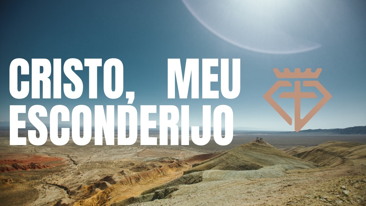 Cristo, Meu Esconderijo- Pastor Alex Moda