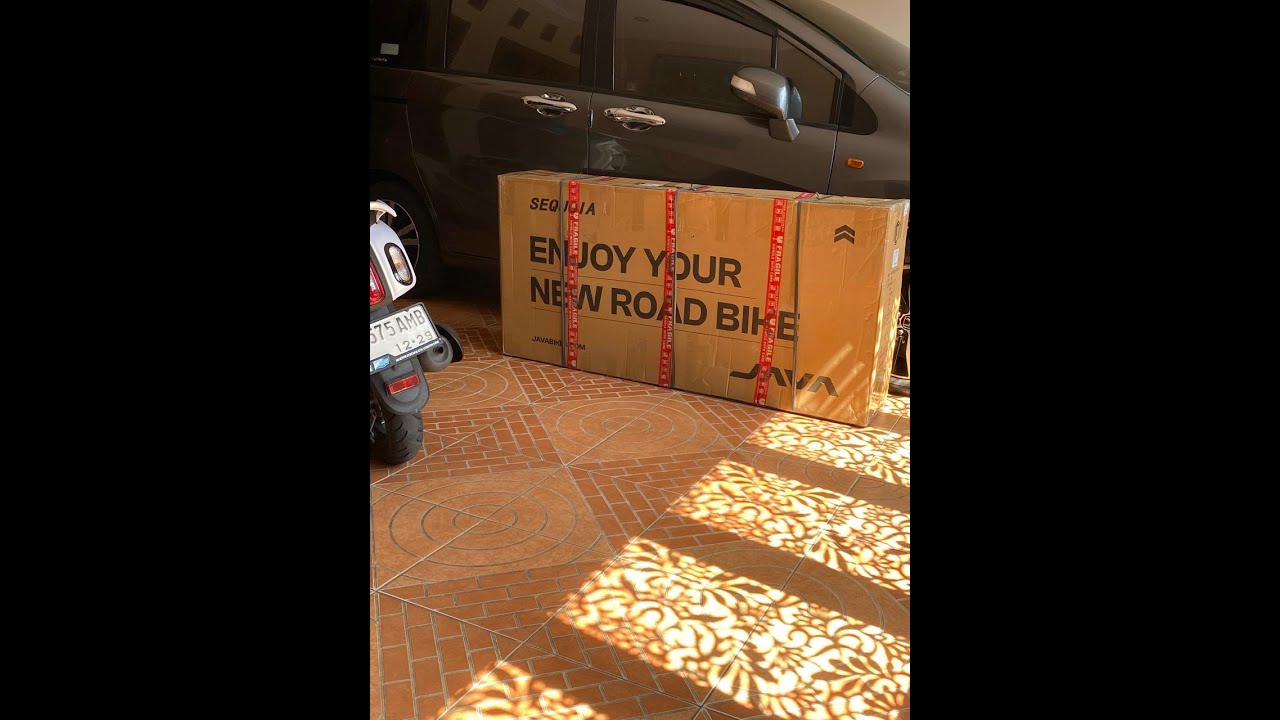 UNBOXING JAVA SEQUOIA DAN KENAPA???