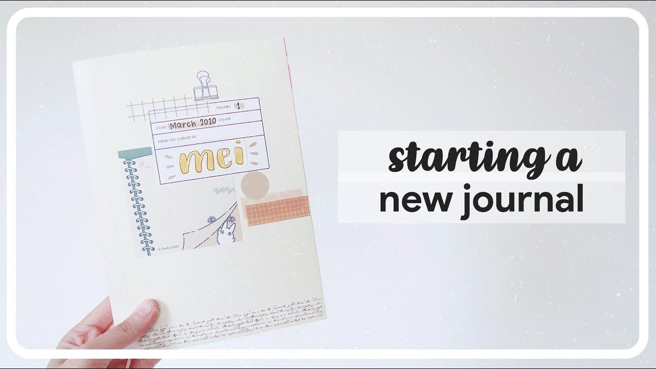 🌵 Starting a new journal