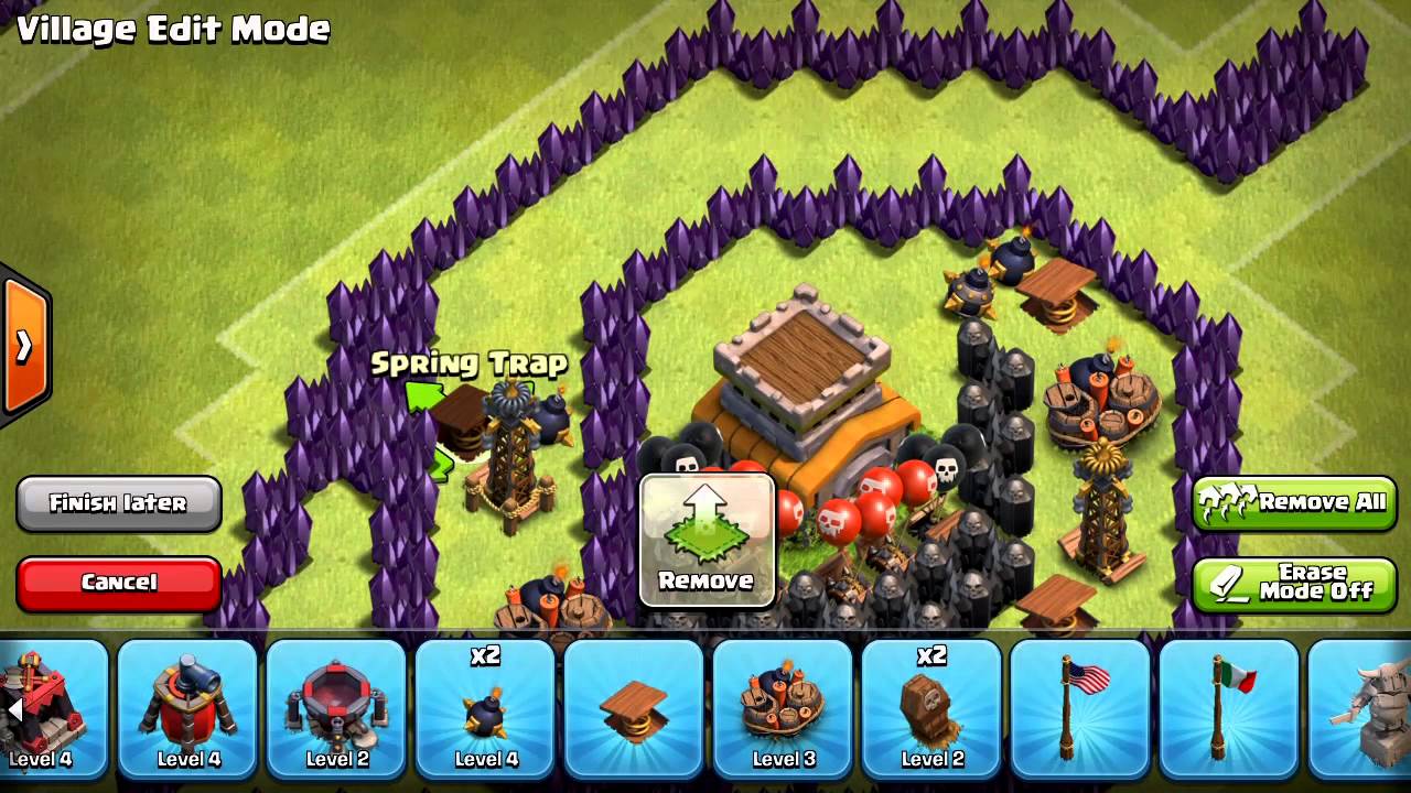 Clash of Clans naruto base