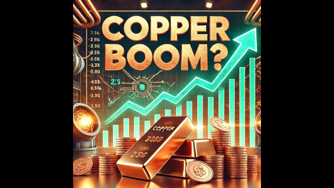 Why Copper is the best investment in 2025!
