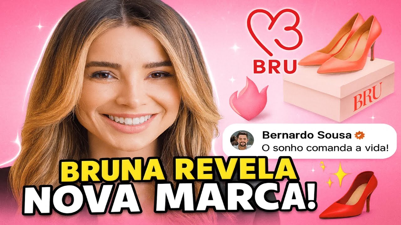 Bruna Gomes Faz Revelação Bombástica: O Que Ela Anunciou HOJE vai Te Surpreender!