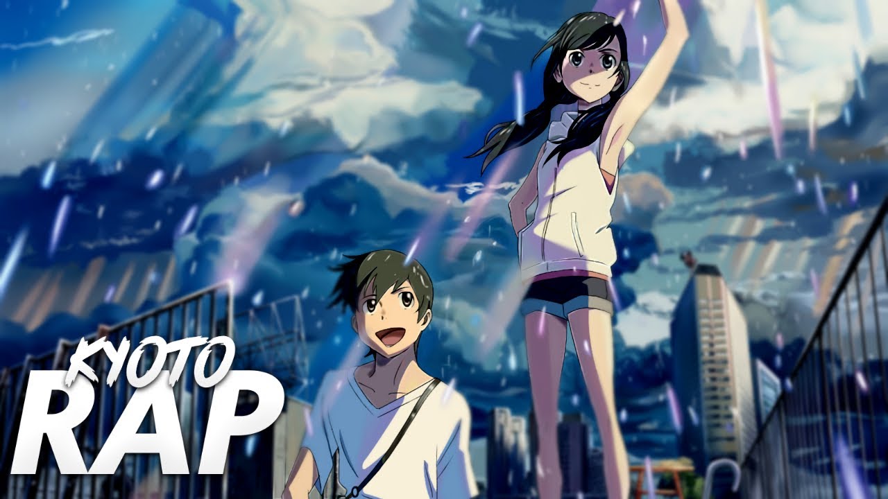 RAP - A Garota Sol (Tenki no Ko) | Kyoto