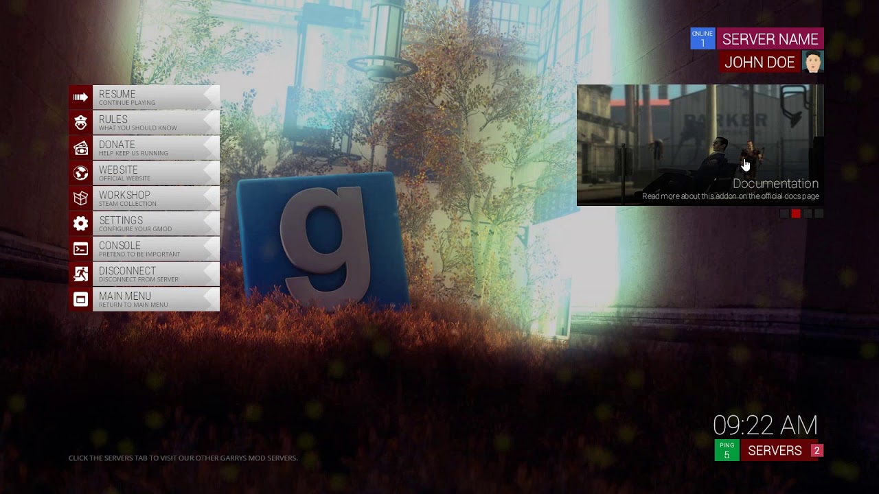 Gmodstore #6407 ▸ Lektro ▸ Demo
