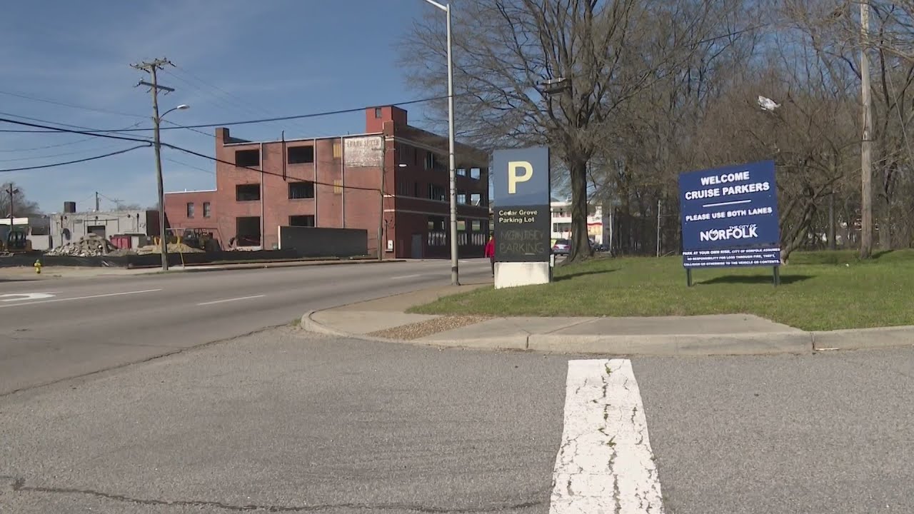 Norfolk Parking Division makes changes to cruise parking lot