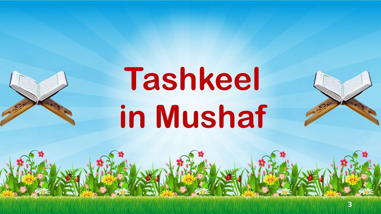 1️⃣ Tashkeel in Mushaf