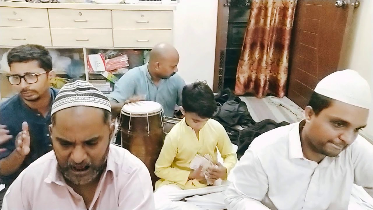 Aye Sadre Aiwan-e-Rusul | Farsi Naat | Habib Ahmed Niazi Qawwal