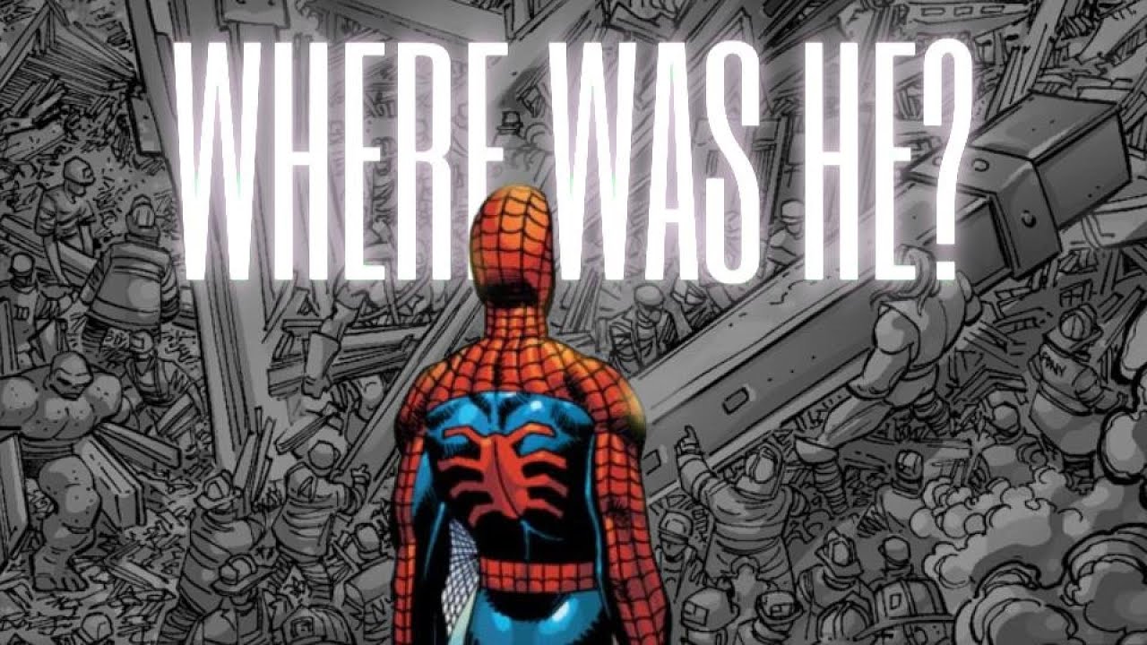 Where Was Spider-Man During 9/11?
