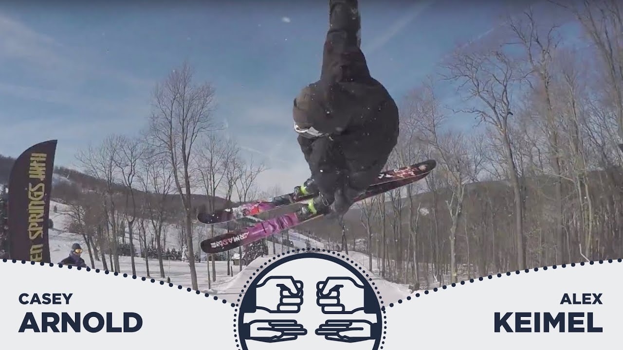 SLVSH || Alex Keimel vs. Casey Arnold || Seven Springs