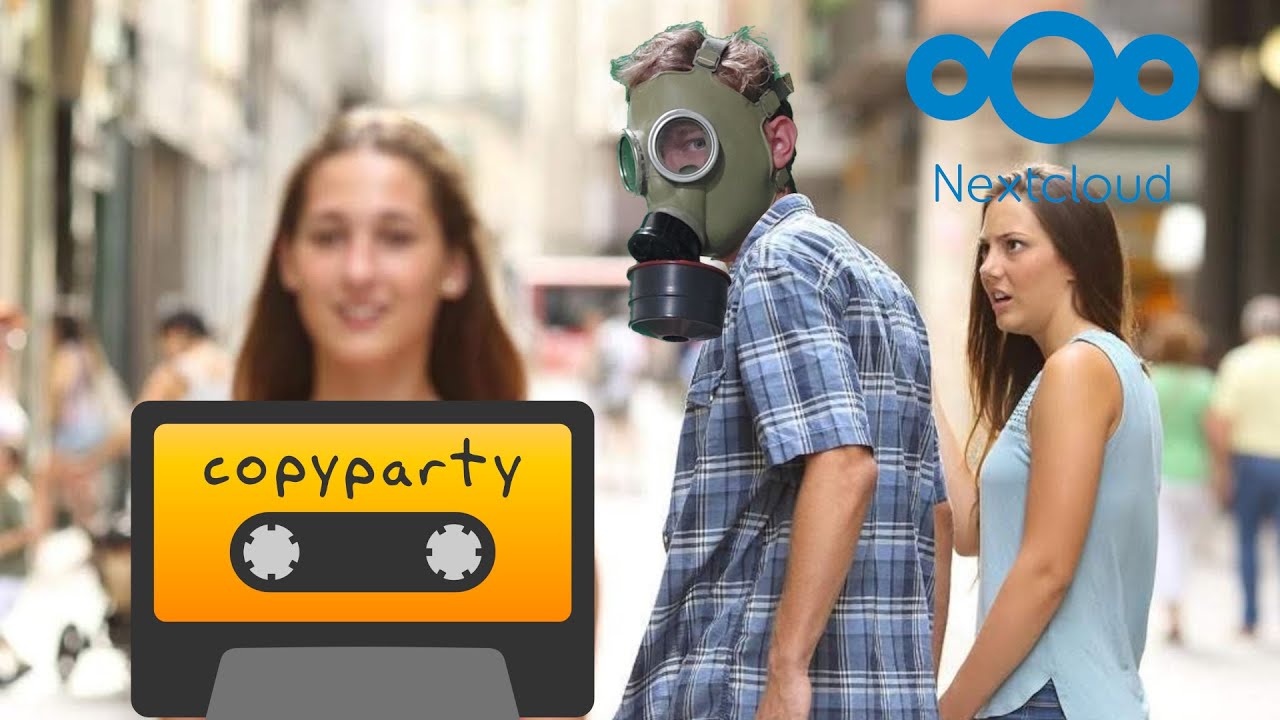 Станьте душой Copyparty и делитесь файлами стильно и с пользой