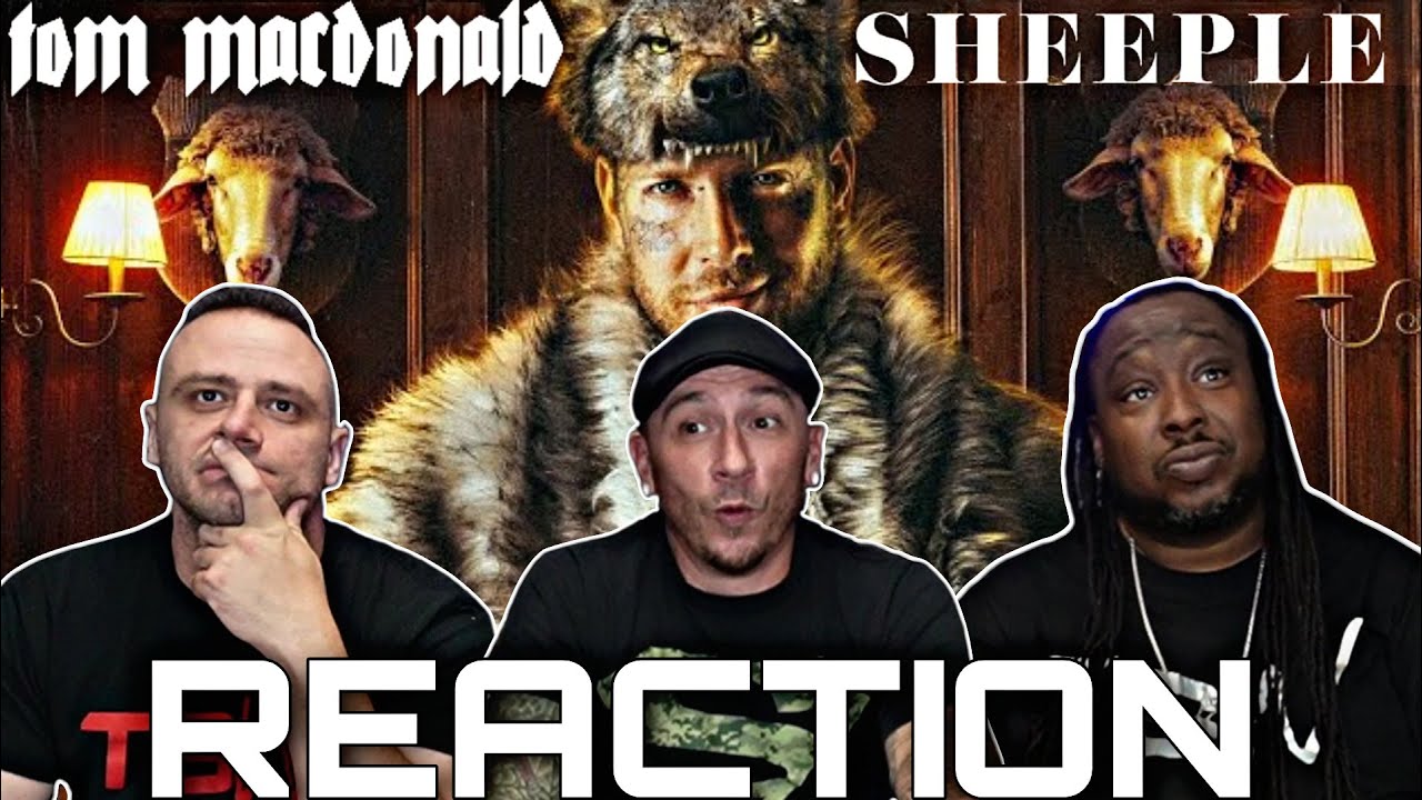THIS ONE WILL MAKE THEM MAD FOR SURE!!!! Tom Macdonald Sheeple REACTION!!!