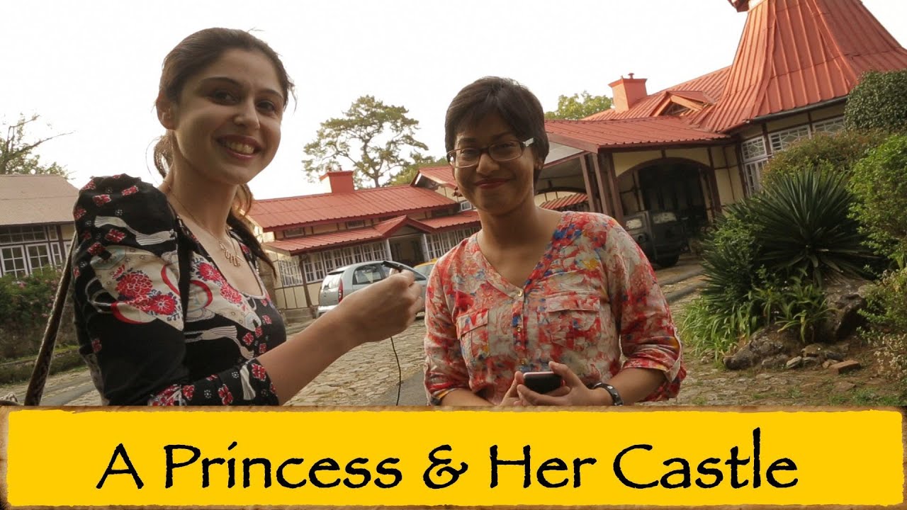 Royal Heritage Tripura Castle Hotel || Shillong