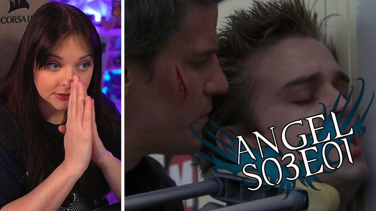 Heartthrob: Angel 3x01 Reaction