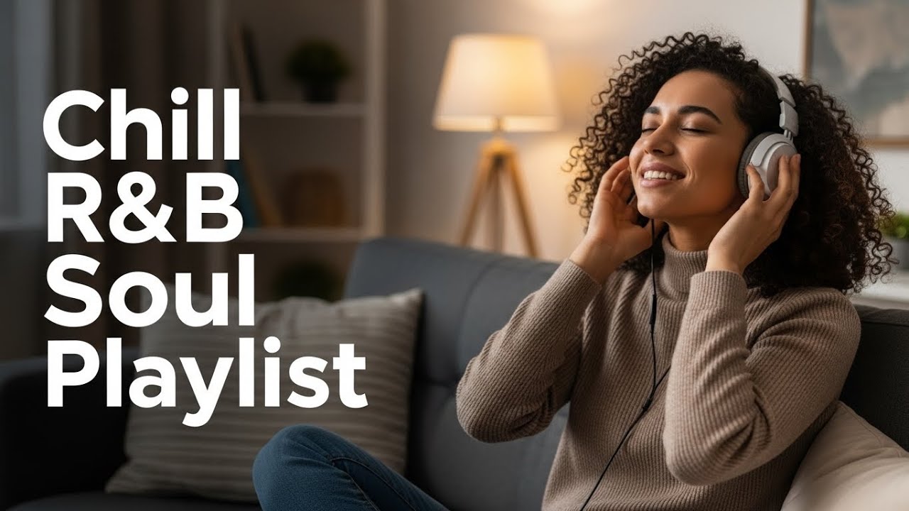 【R&B Soul】Deep Chill Playlist – R&B Soul for Stress Relief, Healing & Emotional Reset