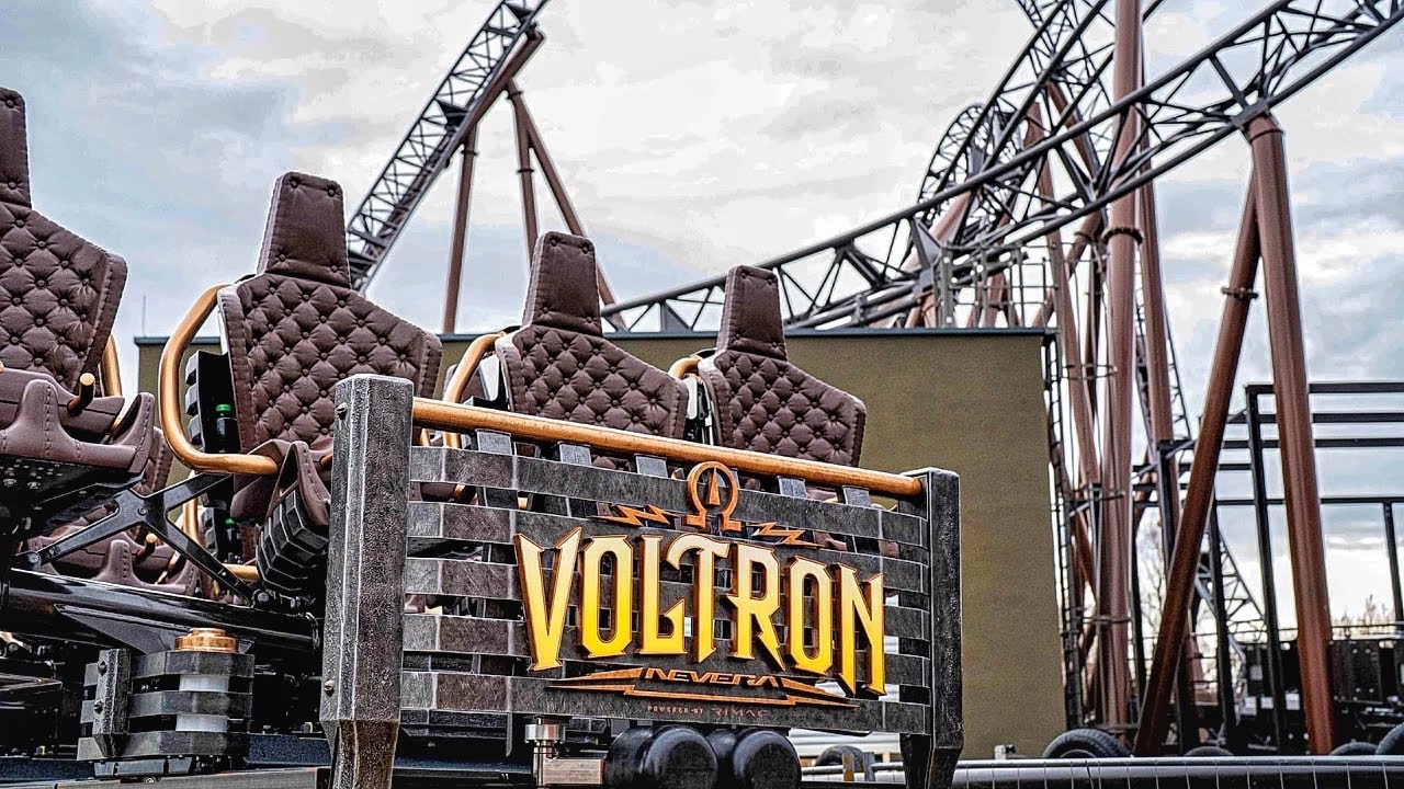 EXCLUSIVE Voltron Testing Footage at Europa Park