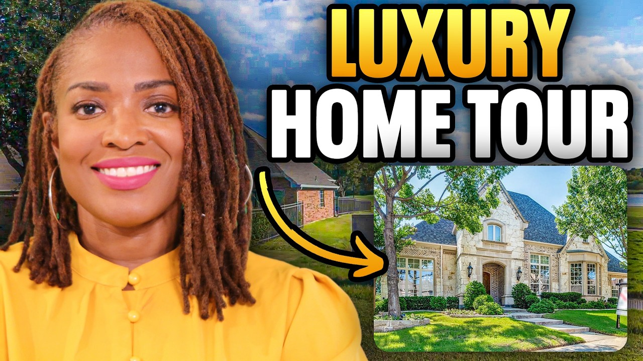 Why Everyone Loves Bellaire in Lantana TX | Dallas Luxury Home Tour on the Golf Course