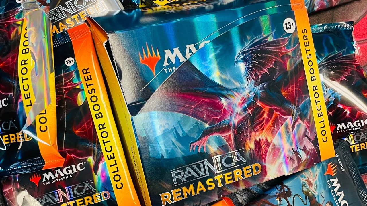 Ravnica Remastered Collector Booster box 3! official release date 1/12/24 #MTG