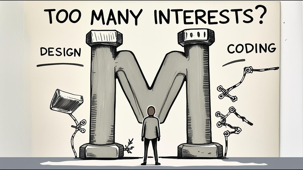 Career Strategy For People With Too Many Interests (The M-Shaped Professional)