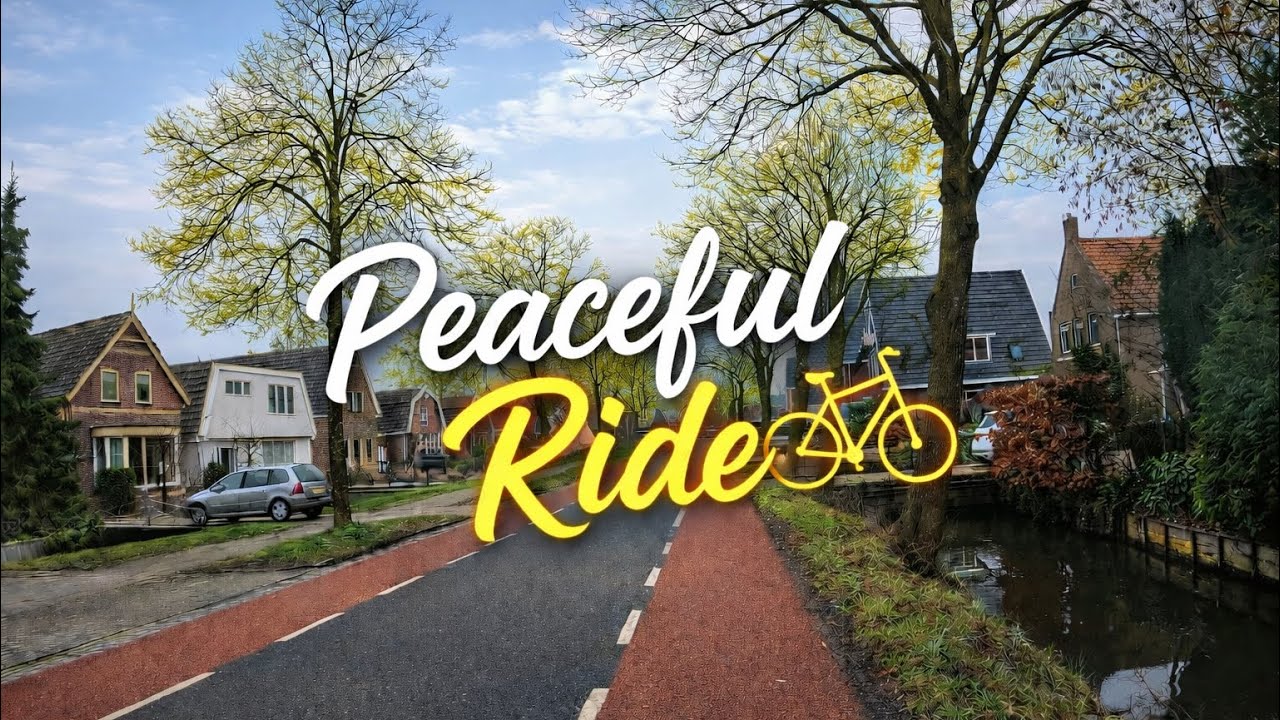 طلعة بالقاري في شوارع هورن بهولندا 4K