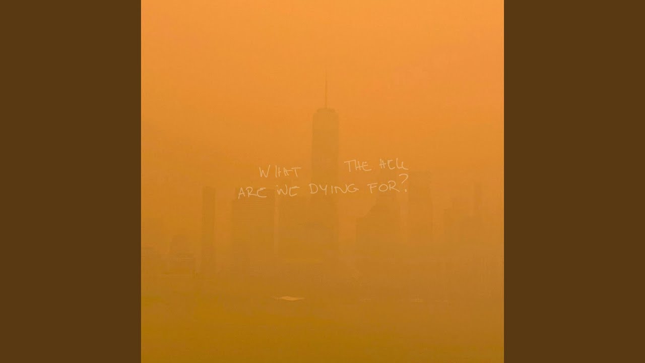 WHAT THE HELL ARE WE DYING FOR ?