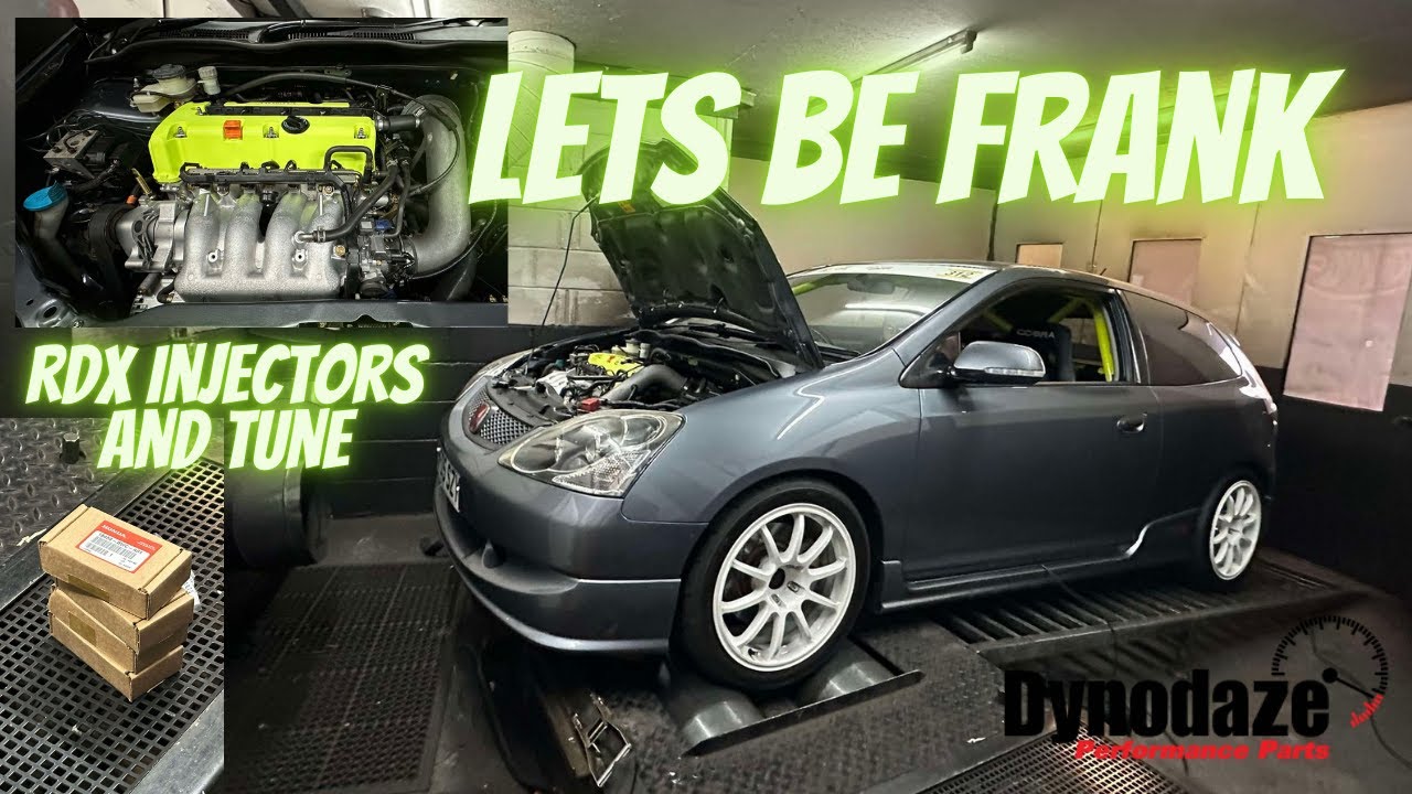 K24 Frank Honda Civic Ep3 Typer Tuned