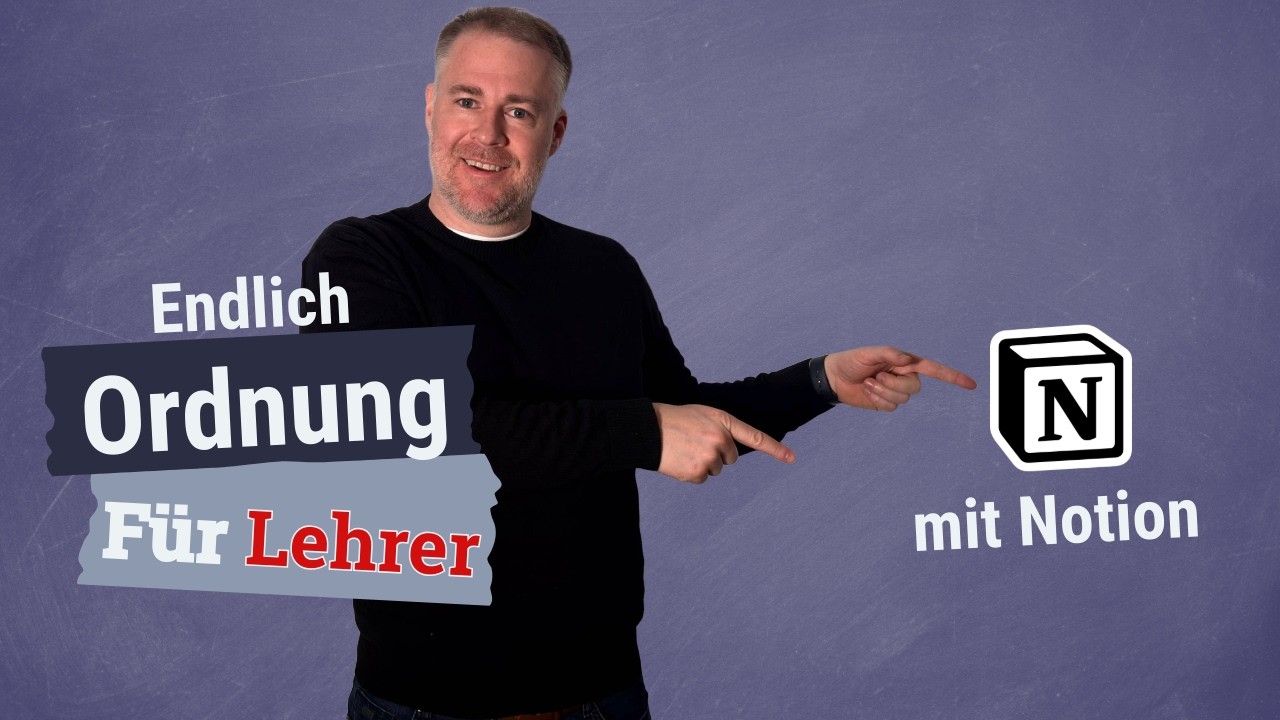 Bestes Produktivitätstool für Lehrer - Warum Lehrer Notion brauchen (und nichts anderes)