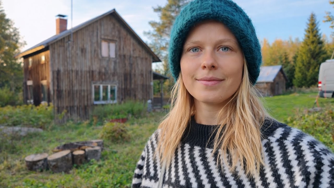 Getting colder at the Forest Cottage | Life in Finland