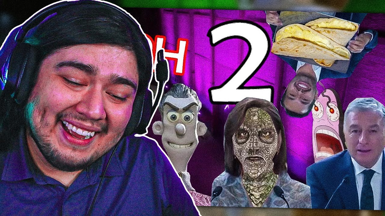 [YTPH] El Desmadre Presidencial TOMO 2 (DEBATE 2024) | REACCIÓN | GoDFreddY
