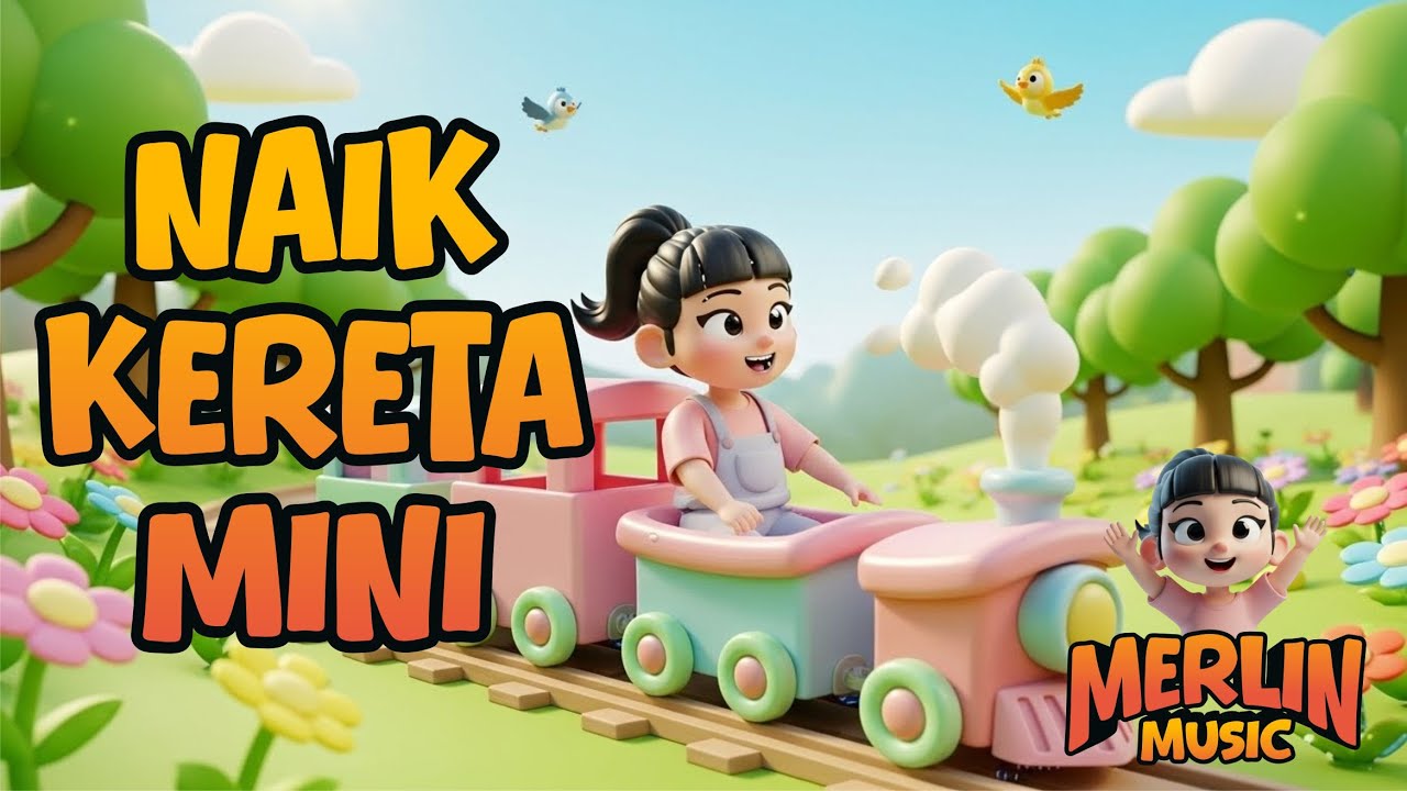 Naik Kereta Mini - Lagu Baru Anak Indonesia
