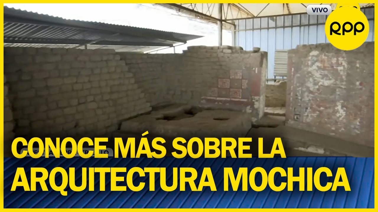 Huaca del SOL y de la LUNA: Arquitectura de los Mochicas #nuestratierra