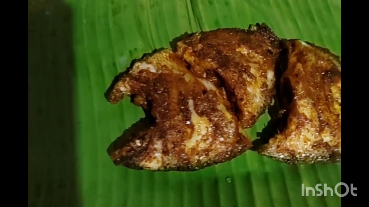 കരിമീൻ വാഴയിലയിൽ പൊള്ളിച്ചത് ഇനി എന്തെളുപ്പം😋