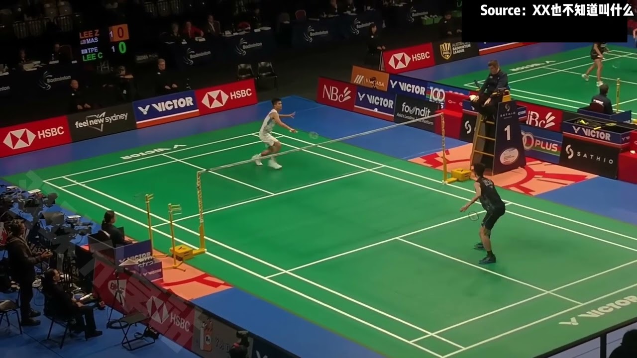 🇲🇾李梓嘉 VS 李佳豪|🏸2024澳洲公开赛|低视角|🇲🇾Lee Zii Jia VS Lee Chia Hao| 🏸Australia Open 2024|Nice Angle