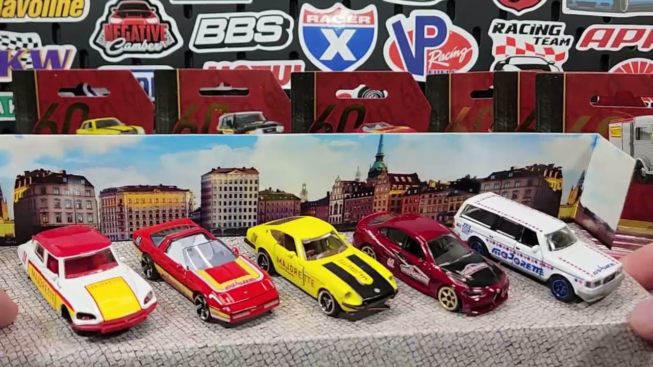 Unboxing: Majorette 60th Anniversary - Premium 5 Pack And 6 Car Set