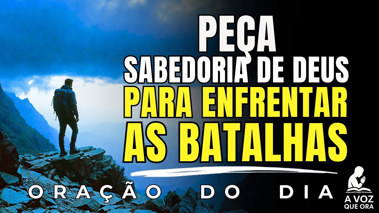 Senhor Ensina Nos A Orar Juntos E A Andar Em Sabedoria  Oracao Diaria Da Manha
