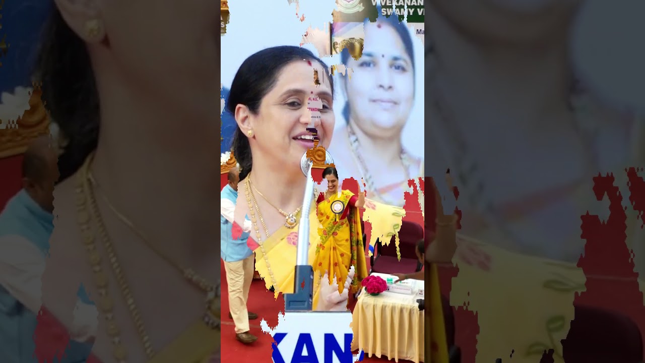 Actress Devayani Speech VIVEKANANDHA EDUCATIONAL INSTITUTIONS & HOSPITALS | TRI FEST -2025