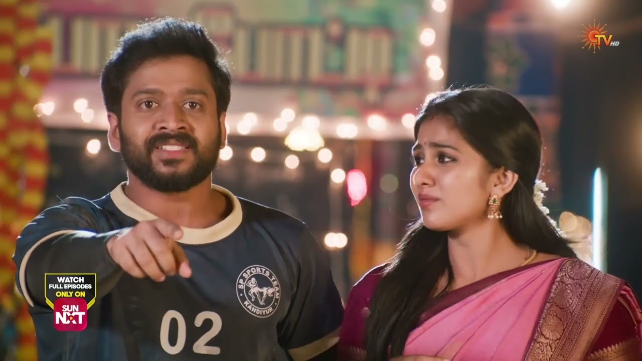 Moondru Mudichu & Singappenne - Mahasangamam | Best Scene 1 | 31 Jan 2026 | Tamil Serial | Sun TV
