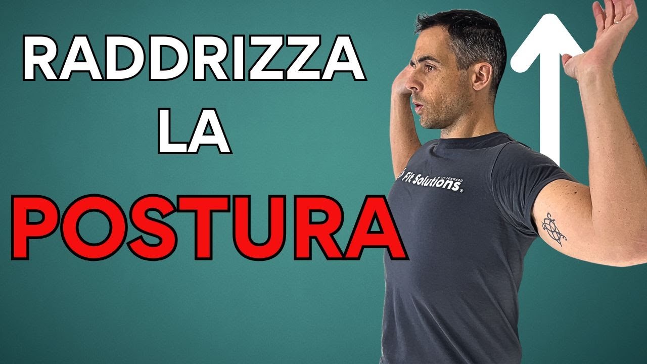 Se non alleni questi muscoli, la tua POSTURA può peggiorare!