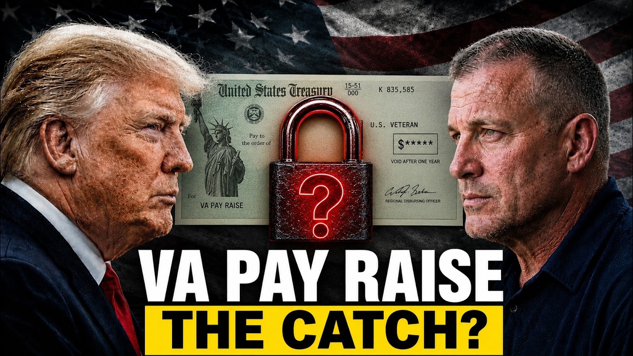 Every Veteran's VA Check Is About to Go Up &mdash; But Here's the Catch (Most Don't Know)