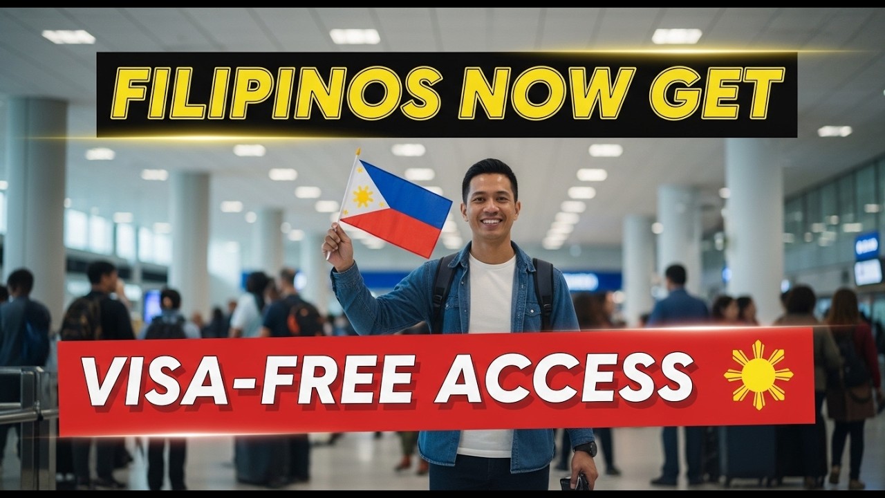 7 Countries That Welcome FILIPINOS With OPEN ARMS (Visa-Free in 2026)