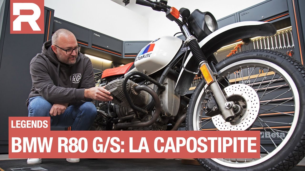 BMW R 80 G/S: la storia della moto che ha creato il concetto di maxienduro