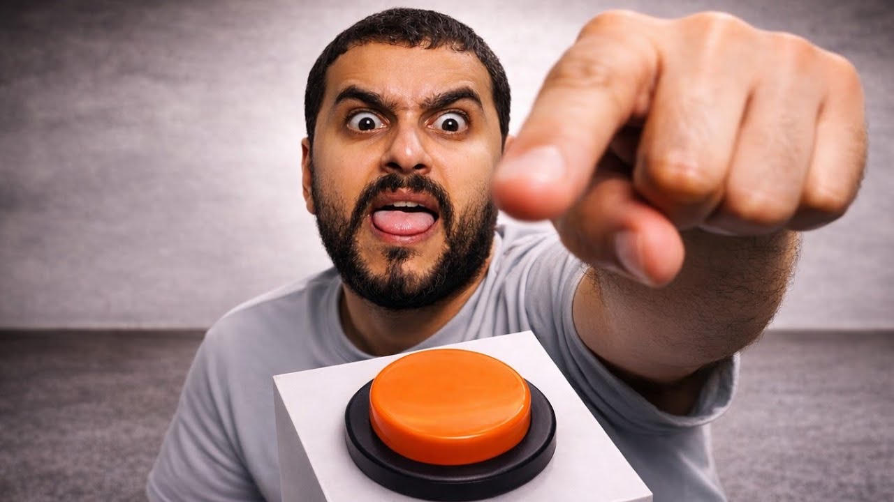 بسبب ابو فلة انا لعبت هذي اللعبه 🤫 .. لعبة الزر 