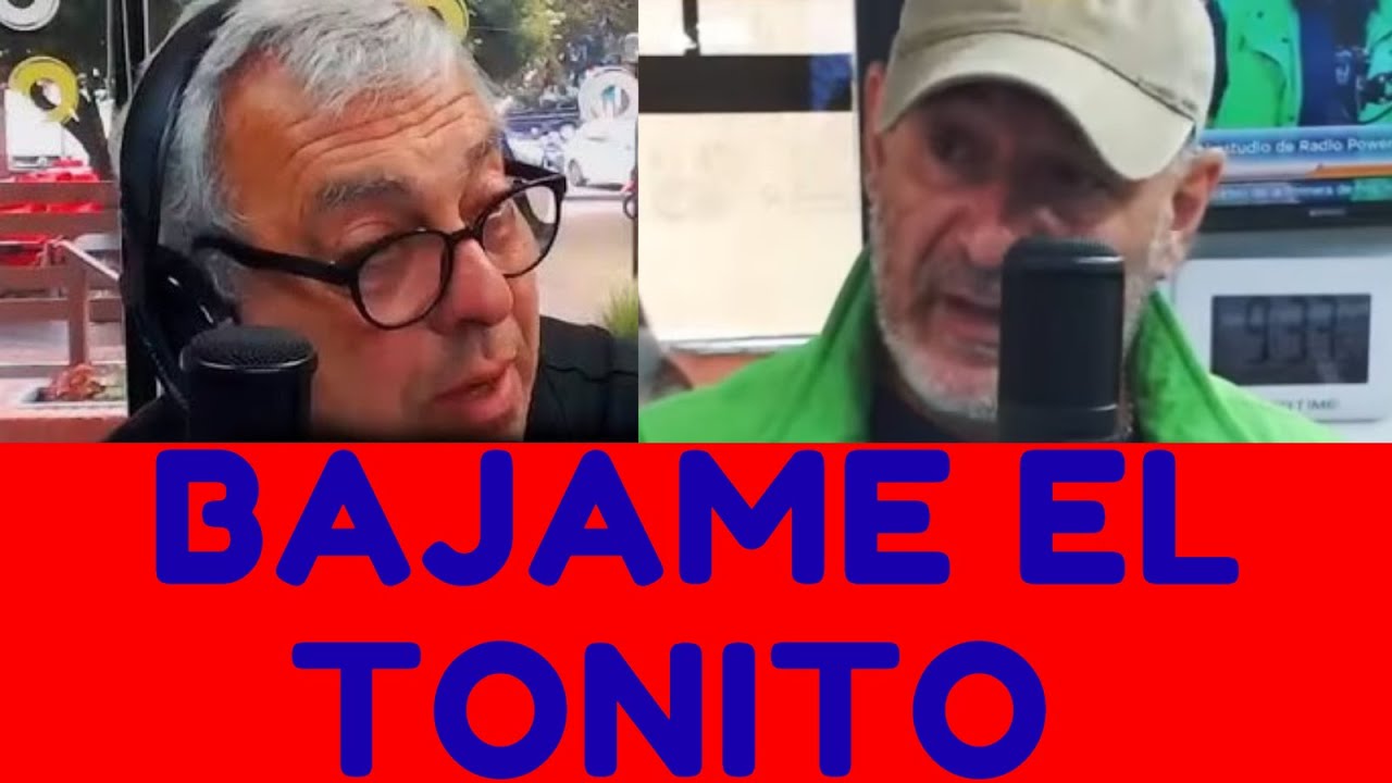 Cuneo pelea en vivo con periodista Mileista - ( Santiago Cuneo vs periodista pro Javier Milei )
