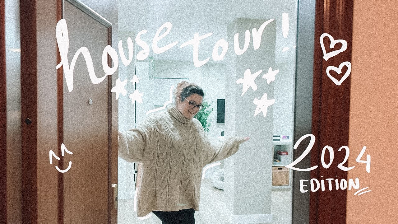 ¡HOUSE TOUR! 🫶🏼 | Os enseño TODO sobre mi nuevo HOGAR ✨