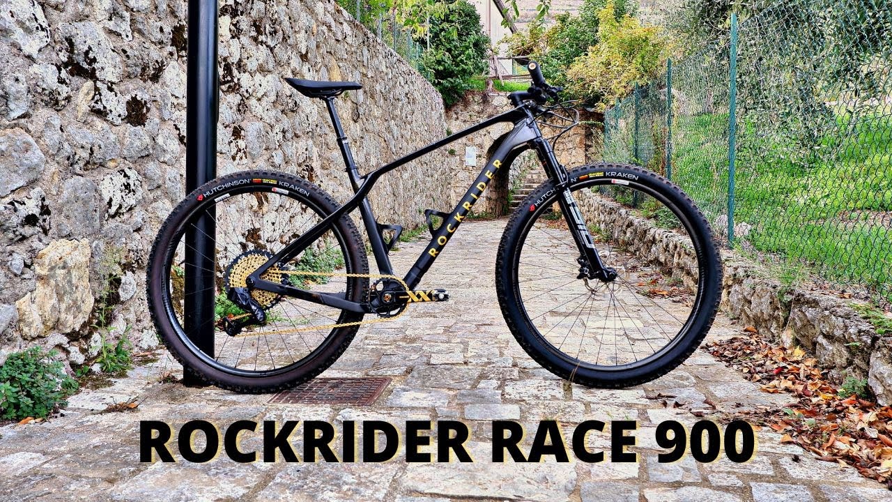 ROCKRIDER RACE 900 RECENSIONE