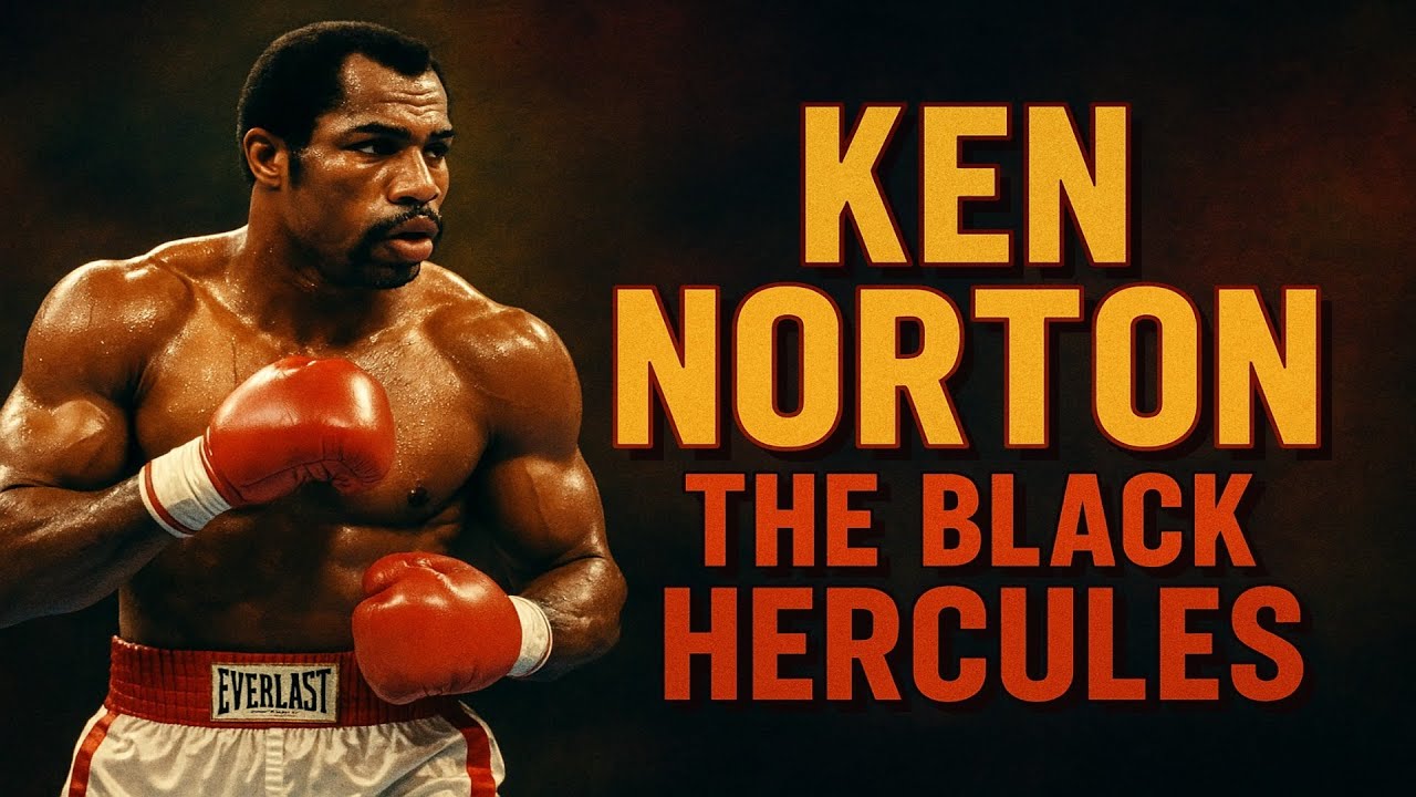 Ken Norton - Black Hercules (Highlight Reel)