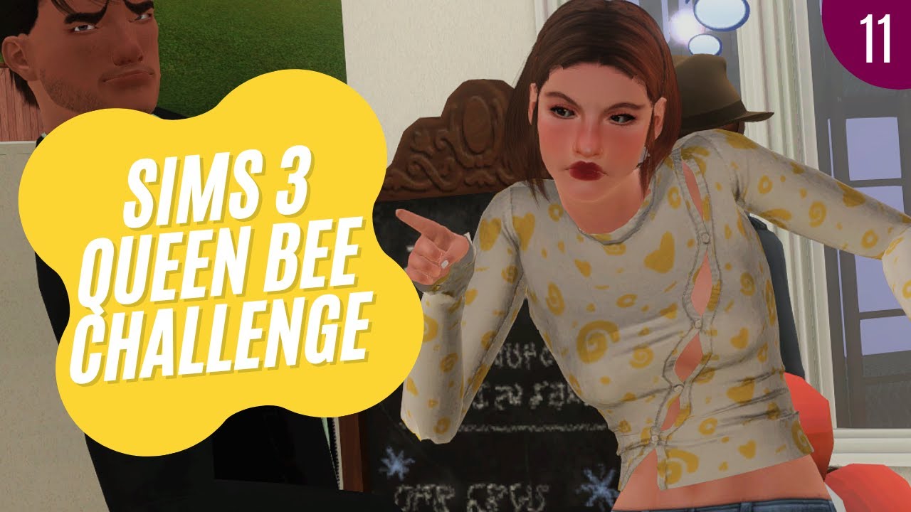 Pregnant & Moving On 💔 || The Sims 3 Queen Bee Challenge Ep.11