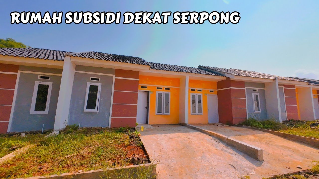 Rumah Subsidi dekat dengan Serpong