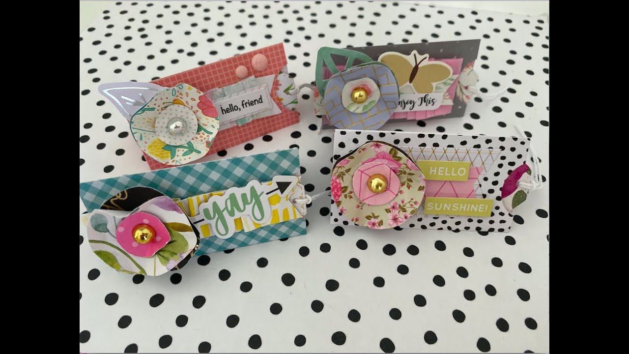 🌟GREAT IDEA🌟 DIY BAG TOPPER with POCKET FOR GIFT TAG | Packaging Idea | Happy Mail Idea | Goodie Bag